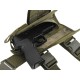 Universal Pistol Holster: ACU, Multicam, ATACS FG - [8FIELDS]